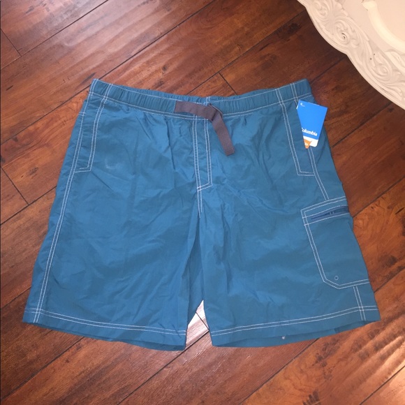 Columbia Other - Columbia Palmerston Peak Water Shorts Trunks NWT L